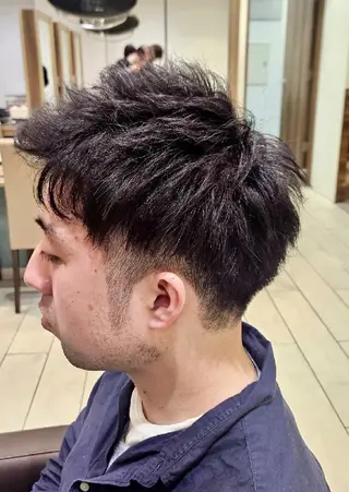 メンズ パーマ/縮毛矯正/ 韓国ヘア/副店長和田のヘアスタイル