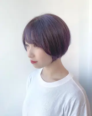 ショート SALOWIN 札幌大通り店所属・🏆ウルフ/レイヤー 指名No.1山口圭佑のヘアスタイル