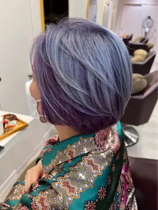 ショート 横浜/艶髪/アレンジ FACE。ゆのんのヘアスタイル