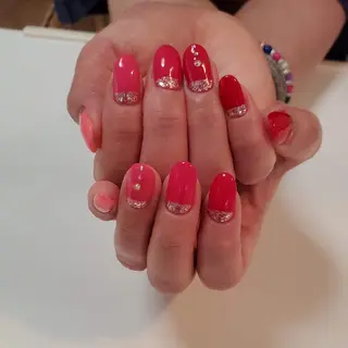 ネイル ネイル&フットケアサロンアイアムアイ所属・ネイリスト モリシタのネイルデザイン