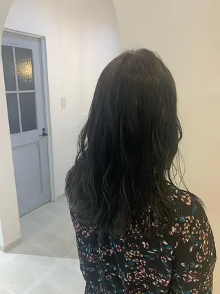 セミロング cher. 新井瑞希のヘアスタイル