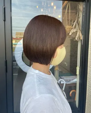 カラー 小久保 里紗のヘアスタイル