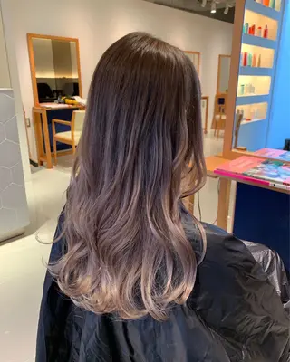 ロング カラー gotoday新宿aura店所属・新宿徒歩5分 透明感カラーのその他イメージ
