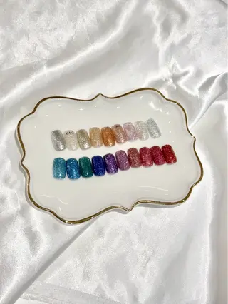 ネイル ꒰ঌゆあ ໒꒱·̩͙のネイルデザイン
