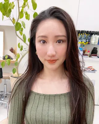 ロング 似合わせカット🫧 /パーマRINAのヘアスタイル