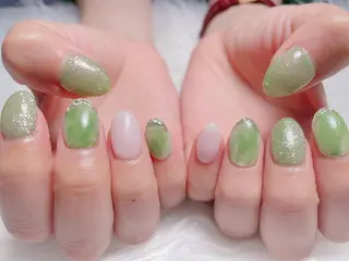 ネイル 🎀Yumi✨ ミキネイルサロン池袋のネイルデザイン