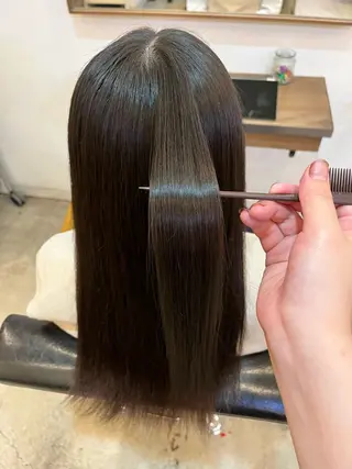 ロング 小堀 いぶきのヘアスタイル
