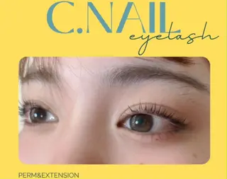 マツエク・マツパ C.Nail&EYE 　chiharuのマツエク・マツパデザイン