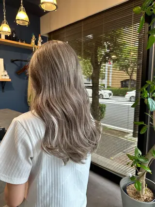 ロング カラー ハイトーン/ボブ/ レイヤー💫カイセイのヘアスタイル