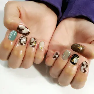 ネイル VIOLUS所属・VIOLUS 関目のネイルデザイン