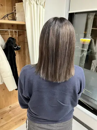 ミディアム カラー terrace福島所属・🌹髪から綺麗に 福井拓馬🌹のヘアスタイル
