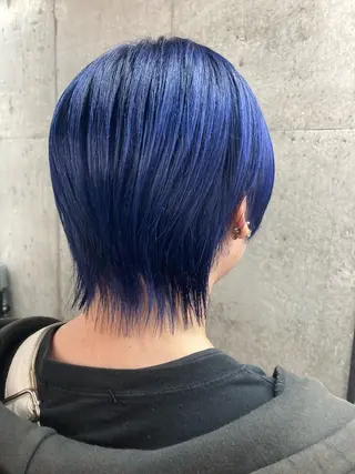 ショート カラー メンズ ✨最安値✨エクステ カラー🌼つきな🌼のヘアスタイル