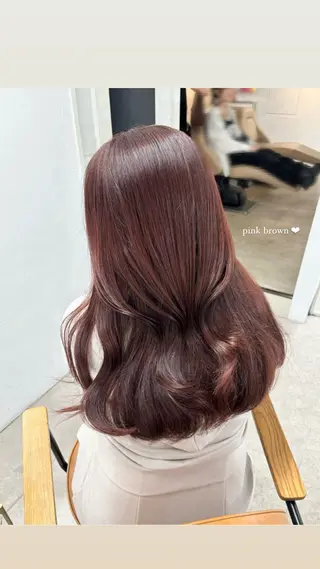 ロング カラー 🪄SHURI 🪄muc 新宿のヘアスタイル