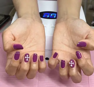 ネイル TRU NAIL&EYE 本厚木店所属・TRU ヒナのネイルデザイン