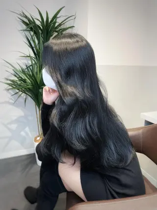 ロング カラー ヘアアレンジ SALOWIN east店6F所属・TAKUMI 【美髪特化】のヘアスタイル