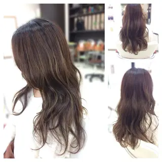 ロング いけだ ゆうのヘアスタイル