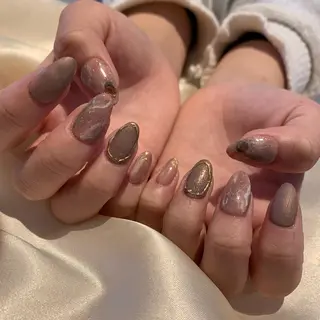 ネイル 山本 理紗子のネイルデザイン