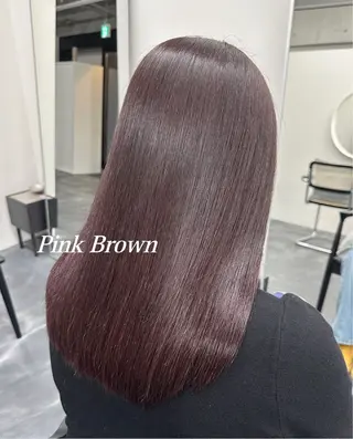 カラー Steed Tokyo所属・Steed /立川/ レイヤー/futahのヘアスタイル