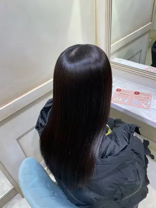 ロング 🟠髪質改善縮毛矯正 刑部一哉🟠のヘアスタイル