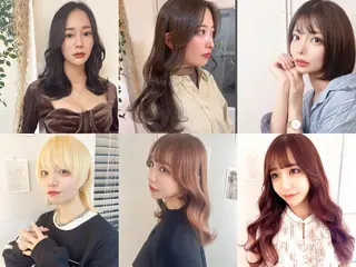 ロング シバタ ショウゴのヘアスタイル