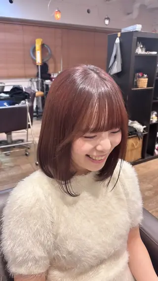 ミディアム ドレスヘアー(dress hair)所属・のづみ あかりのヘアスタイル