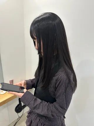 ロング 海外ヘア/透明感カラ ー🍒nao.のヘアスタイル