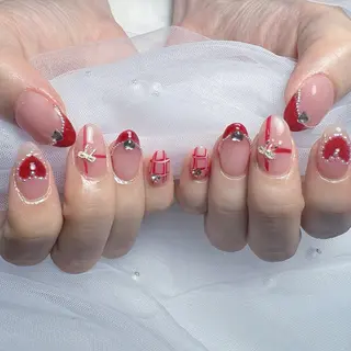 ショート 28ネイル フェンのネイルデザイン