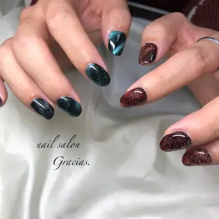 ネイル Gracias. rieのネイルデザイン