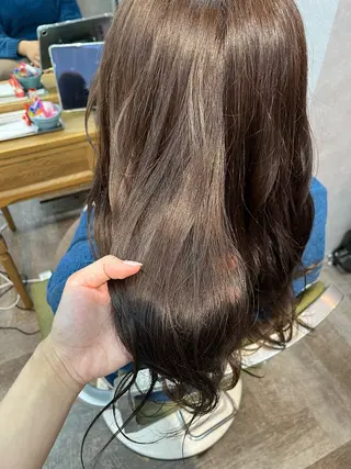 ロング カラー SWEETROOM辻堂所属・こと🐰 assistantのヘアスタイル