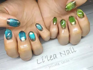 ネイル Li'leaNail AINAのネイルデザイン