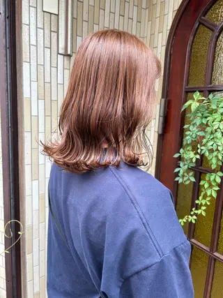 ミディアム カラー 髪の悩みを解決！ 那須達敦のヘアスタイル