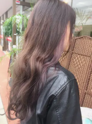 ロング ank classic hair【アンククラシックヘアー】所属・バレ、ハイライト モデル募集　齋藤祐哉のヘアスタイル