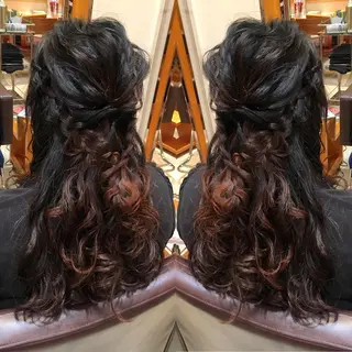 ロング 清水 まなのマツエク・マツパデザイン