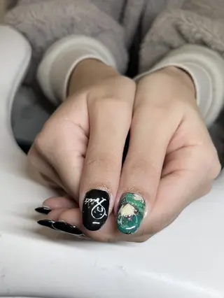 ネイル Re:JUvia JUMIのネイルデザイン