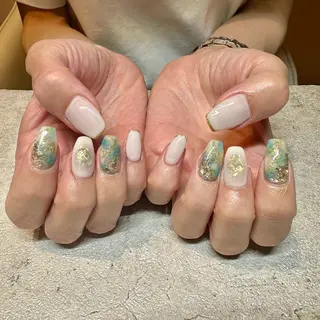 ネイル Tocowaka マエダのネイルデザイン