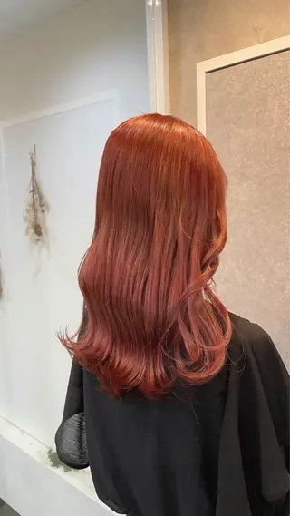 ロング カラー silk🕯 hikaruのヘアスタイル