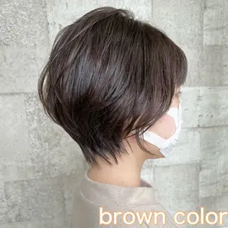ショート ナチュラルヘア 🌱/久留米/あまのヘアスタイル