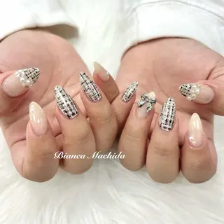 ネイル Bianca 🪽 Nakajimaのネイルデザイン