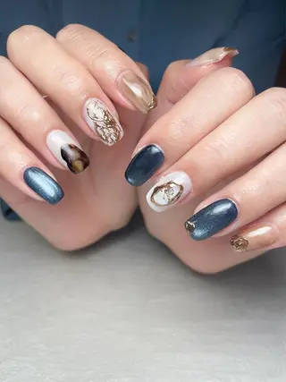ネイル atelier FIORITURA所属・FIORITURA aiのネイルデザイン