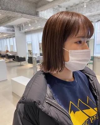 ショート STAN WOOD所属・似合わせcut 🔥yutakaのヘアスタイル