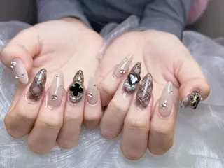 メンズ ネイル Bloom スカルプ専門店のネイルデザイン