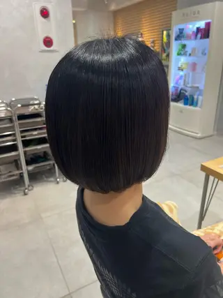 ショート カラー 🩵honoka🩵 marblesのヘアスタイル