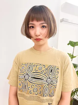 ショート 似合わせカット🫧 /パーマRINAのヘアスタイル