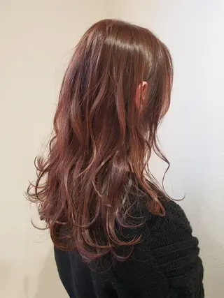 ロング 大谷 優馬のヘアスタイル