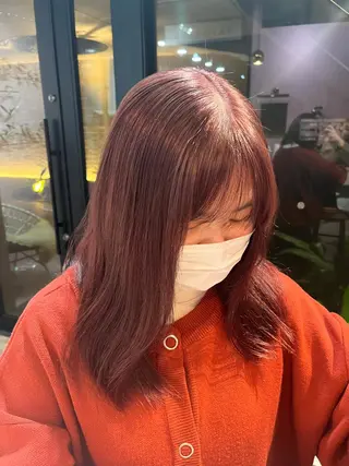 カラー 艶感透明感カラー🤍 hinaのヘアスタイル