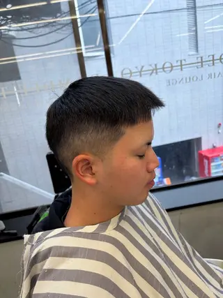 メンズ DAMDEE東京所属・フェードカット特化 &パーマRIKUのヘアスタイル