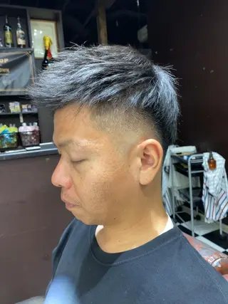 ショート BADBARBER蒲田店所属・barber goriのその他イメージ