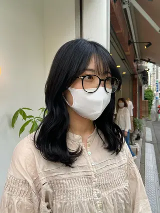 カラー なかむら ゆきのヘアスタイル