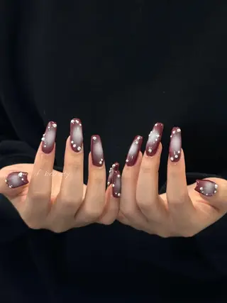 ネイル if Hair＆Nail Salon所属・IKA /海外ネイル /個性派/ワンホンのネイルデザイン