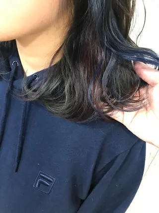 ミディアム カラー パーマ ヘアアレンジ メンズ ネイル マツエク・マツパ LOAWe ロウイのその他イメージ